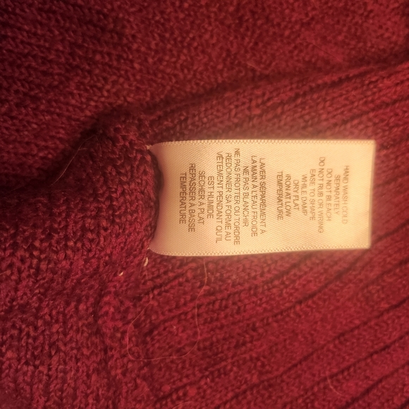 Purple oversized Cleo sweater - Picture 6 of 9